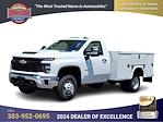 New 2024 Chevrolet Silverado 3500 Work Truck Regular Cab 4WD, 9' Knapheide Steel Service Body Service Truck for sale #24T906 - photo 1