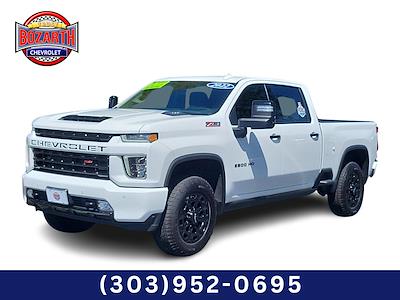 Used 2022 Chevrolet Silverado 2500 LTZ Crew Cab 4WD, Pickup for sale #24T949A - photo 1