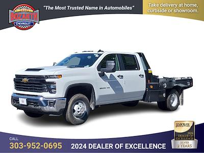 New 2024 Chevrolet Silverado 3500 Work Truck Crew Cab 4WD, Flatbed Truck for sale #24T988 - photo 2