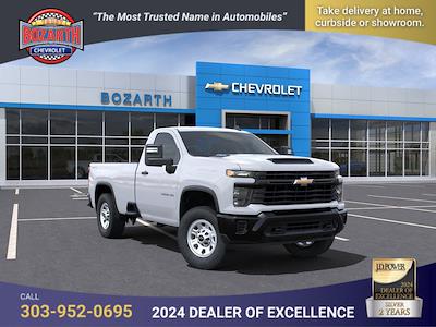 New 2025 Chevrolet Silverado 3500 Work Truck Regular Cab 4WD, Pickup for sale #25T117 - photo 1