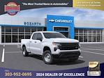 New 2025 Chevrolet Silverado 1500 Work Truck Double Cab 4WD, Pickup for sale #25T136 - photo 1