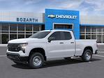 New 2025 Chevrolet Silverado 1500 Work Truck Double Cab 4WD, Pickup for sale #25T136 - photo 3