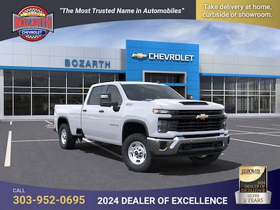 2025 Chevrolet Silverado 2500 Crew Cab 4WD, Pickup for sale #25T156 - photo 1