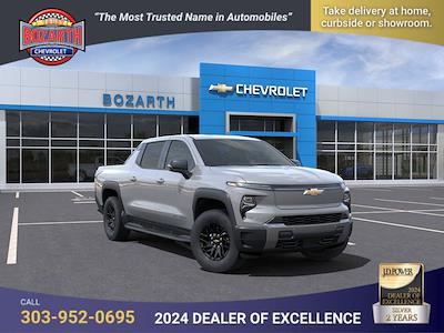 New 2025 Chevrolet Silverado EV LT Crew Cab 4WD, Pickup for sale #25T247 - photo 1