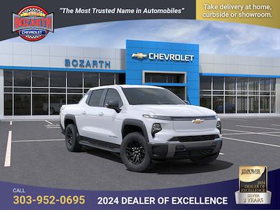 New 2025 Chevrolet Silverado EV LT Crew Cab 4WD, Pickup for sale #25T250 - photo 1