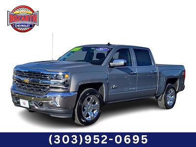 Used 2017 Chevrolet Silverado 1500 LTZ Crew Cab RWD, Pickup for sale #25T251A - photo 1