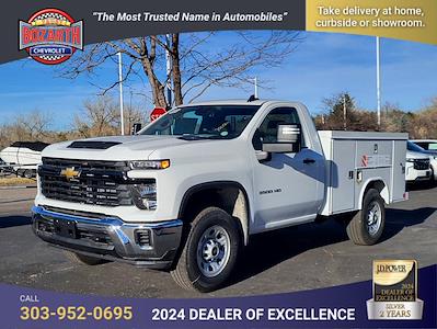 2025 Chevrolet Silverado 3500 Regular Cab 4WD, Service Truck for sale #25T275 - photo 1