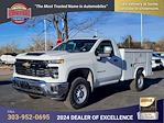 2025 Chevrolet Silverado 3500 Regular Cab 4WD, Service Truck for sale #25T275 - photo 1