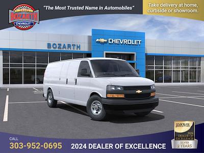 2025 Chevrolet Express 3500 RWD, Empty Cargo Van for sale #25T333 - photo 1