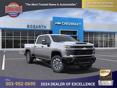 New 2025 Chevrolet Silverado 2500 Custom Crew Cab 4WD, Pickup for sale #25T355 - photo 1