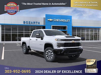 New 2025 Chevrolet Silverado 2500 Custom Crew Cab 4WD, Pickup for sale #25T365 - photo 1