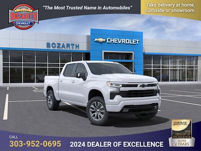 New 2025 Chevrolet Silverado 1500 RST Crew Cab 4WD, Pickup for sale #25T462 - photo 1