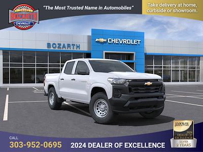 New 2024 Chevrolet Colorado Work Truck Crew Cab 4WD, Pickup for sale #24T1275 - photo 1