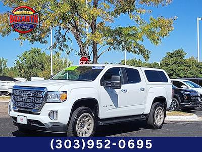 Used 2021 GMC Canyon Denali Crew Cab 4WD, Pickup for sale #P9739A - photo 1