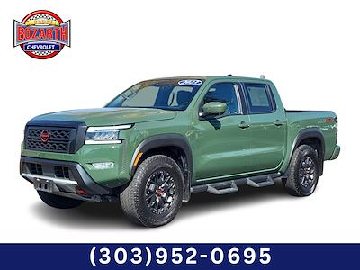 Used 2023 Nissan Frontier Crew Cab 4x4, Pickup for sale #P9753 - photo 1