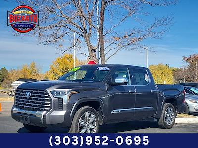 Used 2023 Toyota Tundra Capstone CrewMax Cab 4x4, Pickup for sale #P9759 - photo 1