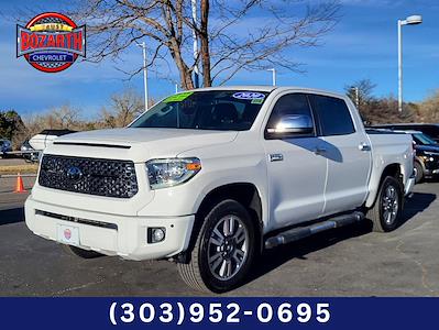 Used 2020 Toyota Tundra Platinum CrewMax Cab 4x4, Pickup for sale #P9759A - photo 1