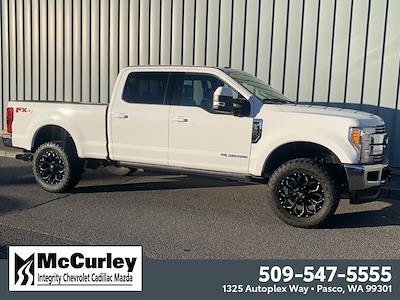 Used 2017 Ford F-350 Lariat Crew Cab 4x4, Pickup for sale #CAP212323 - photo 1