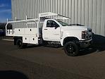 Used 2021 Chevrolet Silverado 5500 Work Truck Regular Cab 4x4, 12' Knapheide Contractor Body Contractor Truck for sale #CAP212487 - photo 1