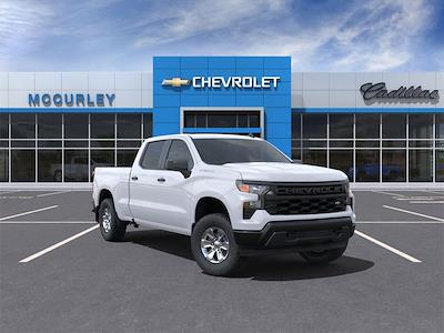 New 2024 Chevrolet Silverado 1500 Work Truck Crew Cab 4x4, Pickup for sale #CHR1034 - photo 1