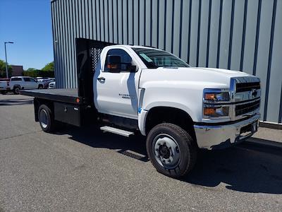 New 2024 Chevrolet Silverado 4500 Work Truck Regular Cab 4x4, Flatbed Truck for sale #CHR630 - photo 1