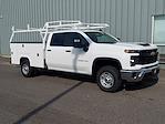 New 2025 Chevrolet Silverado 2500 Work Truck Crew Cab 4x4, Service Truck for sale #CHS108 - photo 1