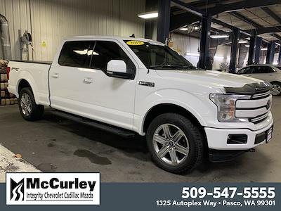 Used 2019 Ford F-150 Lariat SuperCrew Cab 4x4, Pickup for sale #CTA212346 - photo 1