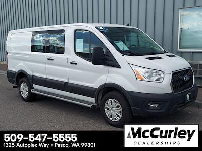 Used 2021 Ford Transit 250 Base Low Roof 4x2, Empty Cargo Van for sale #FAP221287 - photo 1
