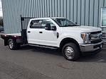 2019 Ford F-350 Crew Cab DRW 4x4, Flatbed Truck for sale #FAP230235 - photo 3