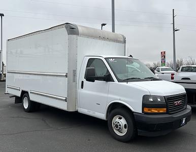 Used 2019 GMC Savana 3500 Work Van 4x2, Box Van for sale #FAP231560 - photo 1