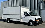 Used 2020 GMC Savana 3500 Work Van 4x2, Box Van for sale #FAP240971 - photo 1