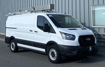 Used 2021 Ford Transit 150 Base Low Roof RWD, Upfitted Cargo Van for sale #FAP241437 - photo 1