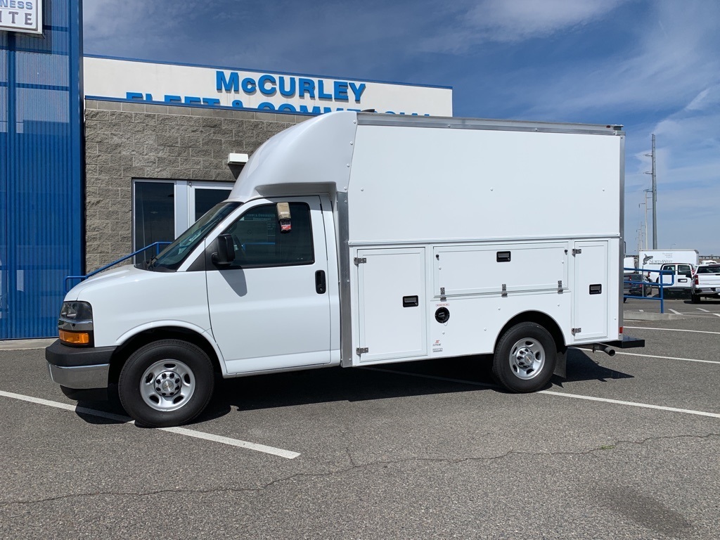 McCurley Chevrolet | Commercial Work Trucks and Vans