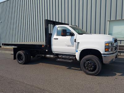 New 2023 Chevrolet Silverado 4500 Regular Cab 4x4, Knapheide Value-Master X Flatbed Truck for sale #FCHP707 - photo 1