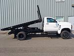 New 2023 Chevrolet Silverado 4500 Regular Cab 4x4, Knapheide Value-Master X Flatbed Truck for sale #FCHP707 - photo 4