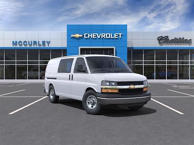 New 2024 Chevrolet Express 2500 Work Van RWD, Empty Cargo Van for sale #FCHR660 - photo 1