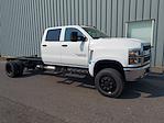 New 2024 Chevrolet Silverado 5500 Work Truck Crew Cab 4x4, Cab Chassis for sale #FCHR692 - photo 1