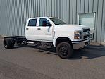 New 2024 Chevrolet Silverado 5500 Work Truck Crew Cab 4x4, Cab Chassis for sale #FCHR699 - photo 1