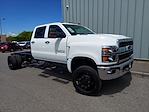 New 2024 Chevrolet Silverado 5500 LT Crew Cab 4x4, Cab Chassis for sale #FCHR814 - photo 1