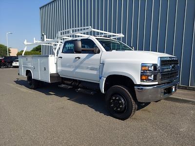 New 2024 Chevrolet Silverado 5500 Work Truck Crew Cab 4x4, Service Truck for sale #FCHR818 - photo 1