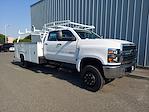 New 2024 Chevrolet Silverado 5500 Work Truck Crew Cab 4x4, Service Truck for sale #FCHR818 - photo 1