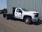 New 2024 Chevrolet Silverado 3500 Work Truck Regular Cab 4x4, Flatbed Truck for sale #FCHR881 - photo 1