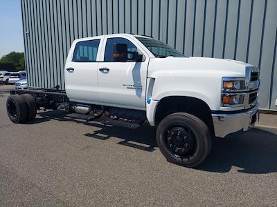 New 2024 Chevrolet Silverado 5500 Work Truck Crew Cab 4x4, Cab Chassis for sale #FCHR934 - photo 1