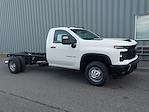 New 2025 Chevrolet Silverado 3500 Work Truck Regular Cab 4x4, Cab Chassis for sale #FCHS113 - photo 1