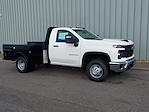 New 2025 Chevrolet Silverado 3500 Work Truck Regular Cab 4x4, Hauler Body for sale #FCHS147 - photo 1