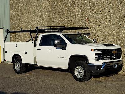 New 2025 Chevrolet Silverado 2500 Work Truck Double Cab 4x4, Service Truck for sale #FCHS275 - photo 1