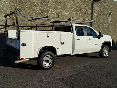 New 2025 Chevrolet Silverado 2500 Work Truck Double Cab 4x4, Service Truck for sale #FCHS275 - photo 2