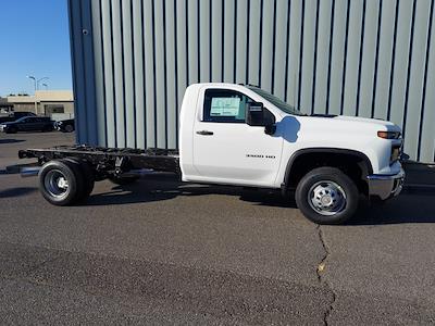 New 2025 Chevrolet Silverado 3500 Work Truck Regular Cab 4x4, Cab Chassis for sale #FCHS59 - photo 1