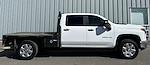 Used 2020 Chevrolet Silverado 3500 Work Truck Crew Cab 4x4, Flatbed Truck for sale #FTN240389 - photo 4