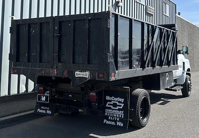 Used 2021 Chevrolet Silverado 5500 Work Truck Regular Cab 4x4, Landscape Dump for sale #FTN240976 - photo 2